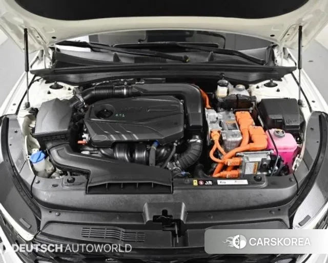 Kia K5 Hybrid 3rd Generation id 3400306 из Кореи 16