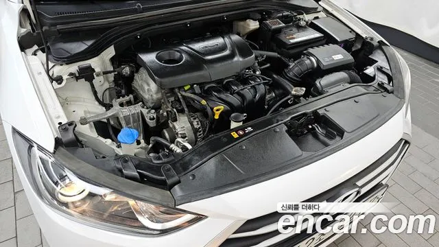 Hyundai Avante AD id 2840271 из Кореи 16