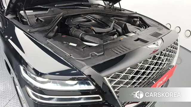 Genesis GV80 id 3264482 из Кореи 16