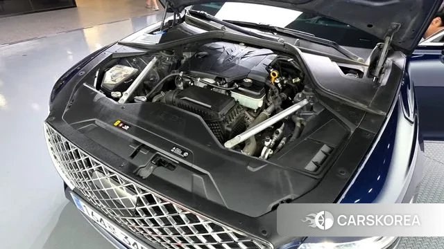 Genesis G80 (RG3) id 3033517 из Кореи 16