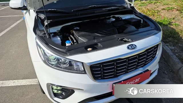 Kia The New Carnival id 3351167 из Кореи 16