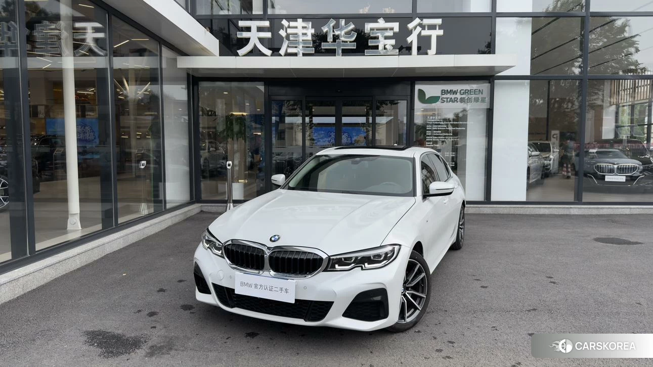 BMW 3 series 2021 Белый из Китая, фото 6