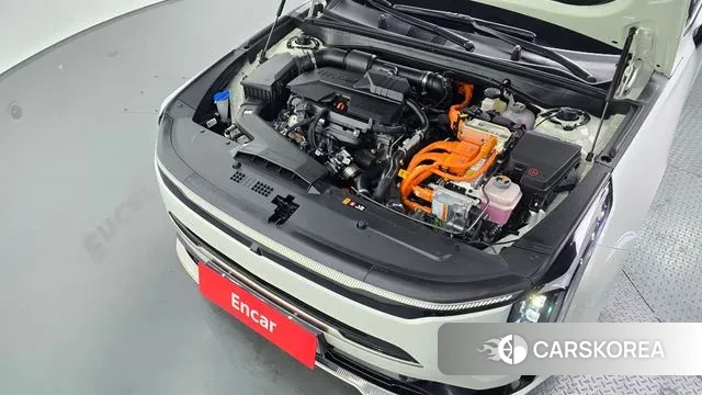 Kia The New K8 Hybrid id 3731501 из Кореи 16