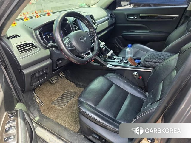 Renault Korea (Samsung) QM6 2018 Серый из Кореи, фото 6