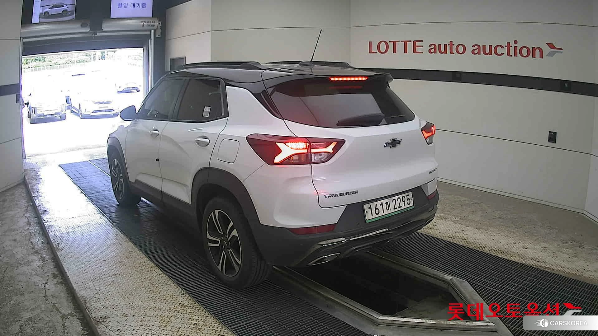 Korea G M TrailBlazer 1.35 Turbo FWD id 4504406 из Кореи 34