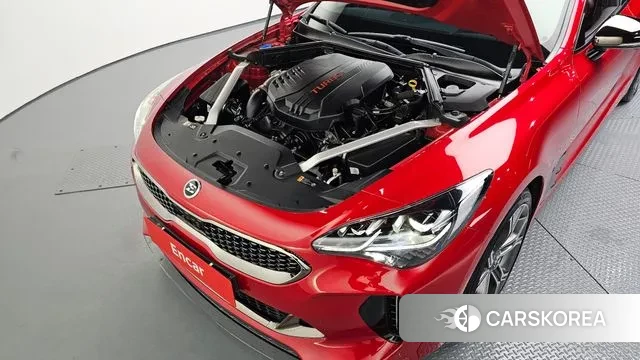 Kia Stinger id 3464940 из Кореи 16