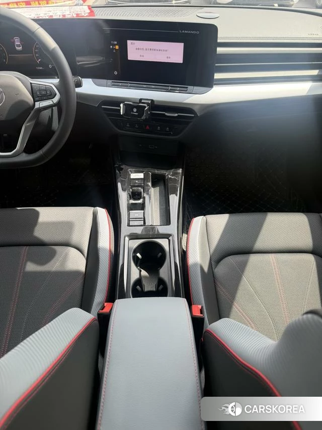 Volkswagen Lingdu 2024 Белый из Китая, фото 6
