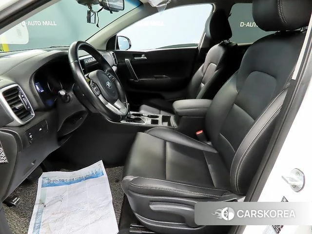 Kia Sportage The Bold id 4557626 из Кореи 16