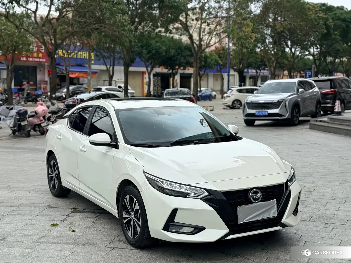 Nissan Sylphy 2023 Белый из Китая, фото 6
