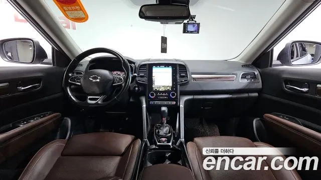 Renault Korea (Samsung) The New QM6 id 2907365 из Кореи 16