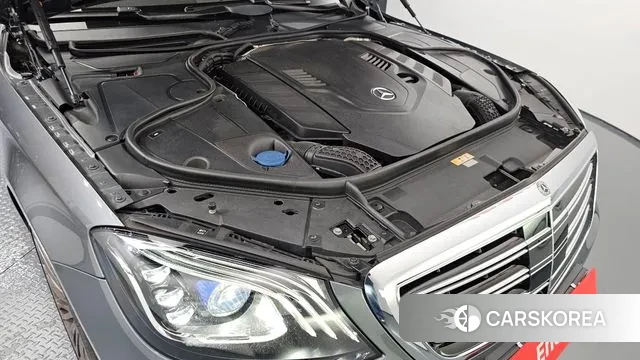 Mercedes-Benz S-Class W222 id 3233923 из Кореи 16