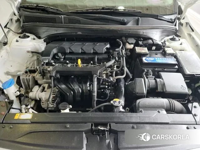 Kia The New K3 2nd generation 2021 Белый из Кореи, фото 6