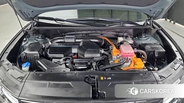 Hyundai Tucson Hybrid (NX4) id 3860504 из Кореи 14