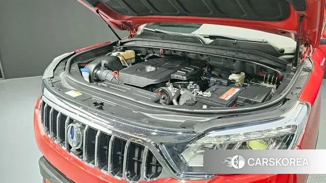 Ssangyong Rexton Sports Cannes id 3552553 из Кореи 16