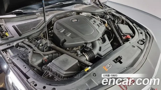 Cadillac CT6 id 2912635 из Кореи 16