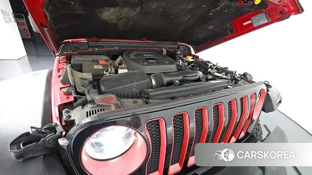 Jeep Wrangler (JL) id 3012889 из Кореи 16