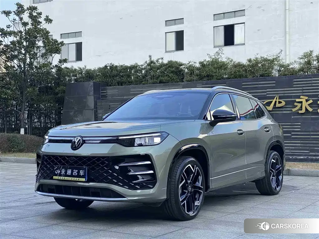 Volkswagen Tayron 2025 Зеленый из Китая, фото 6