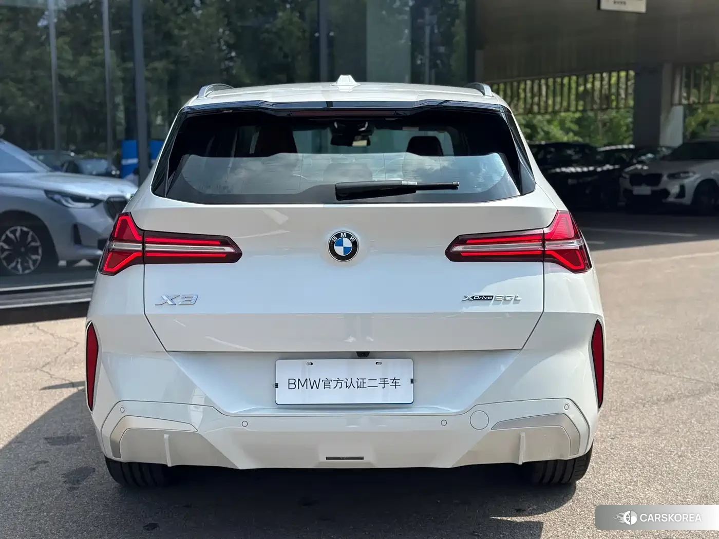 BMW X3 2025 Белый из Китая, фото 6