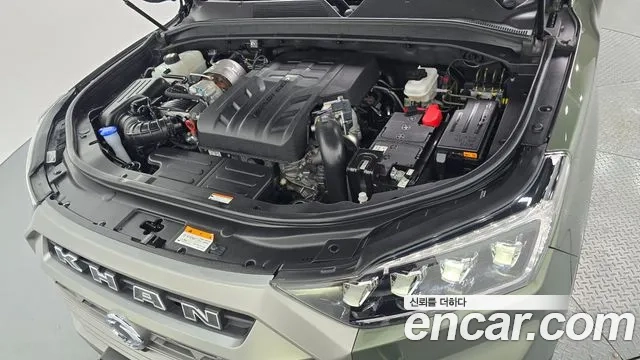 Ssangyong The New Rexton Sports Cannes id 2862438 из Кореи 16