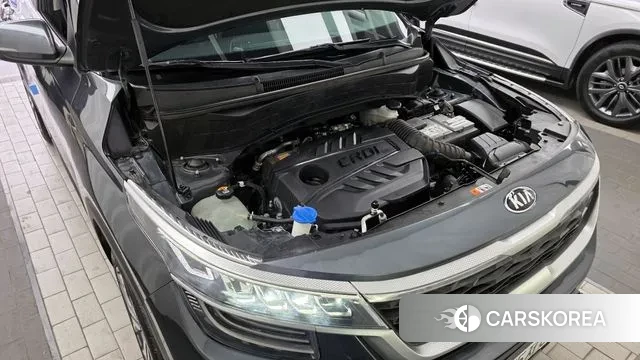 Kia Seltos id 3691972 из Кореи 16