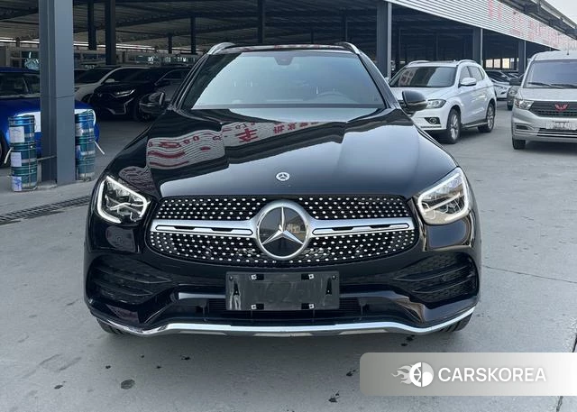 Mercedes-Benz GLC 2023 Черный из Китая, фото 6