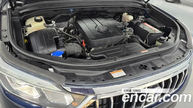 Ssangyong Rexton Sports Cannes id 2826778 из Кореи 16