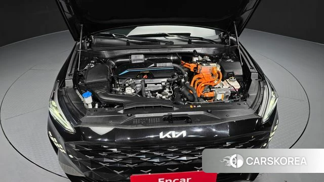 Kia K8 Hybrid id 4231054 из Кореи 29