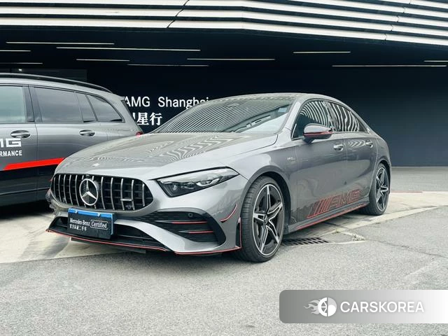 Mercedes-Benz Class A AMG id 4348890 из Китая 11