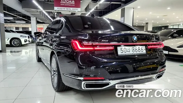 BMW 7 Series (G11) id 2682760 из Кореи 16