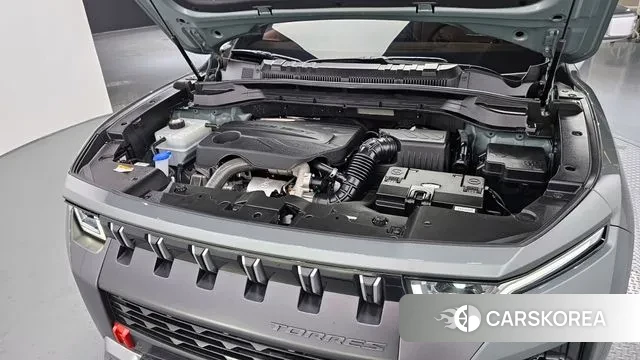 Ssangyong Torres id 3099583 из Кореи 16