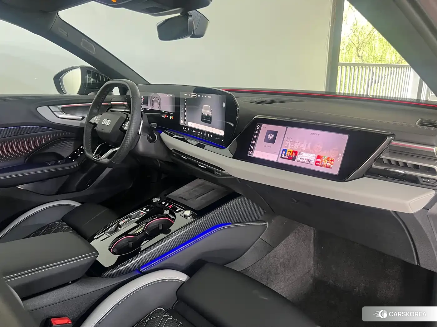 Audi A5L id 4589111 из Китая 16