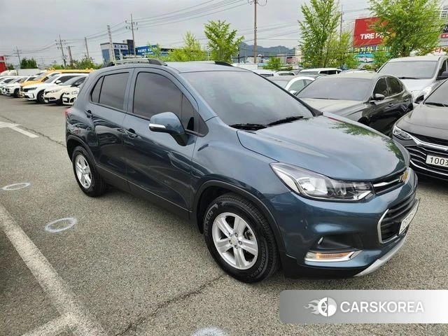 Chevrolet (GM Daewoo) The New Trax id 4274918 из Кореи 11