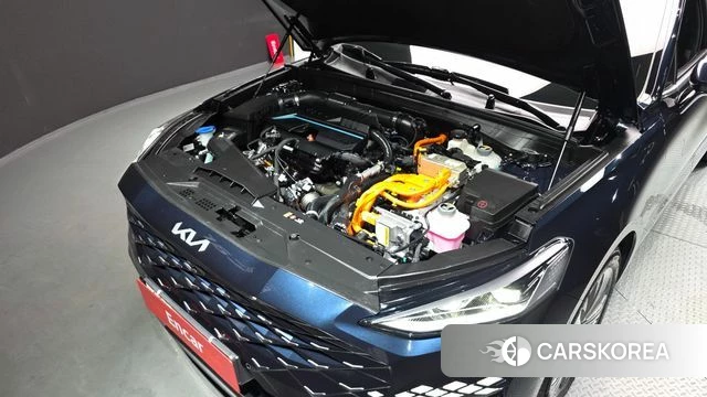 Kia K8 Hybrid id 4607862 из Кореи 16