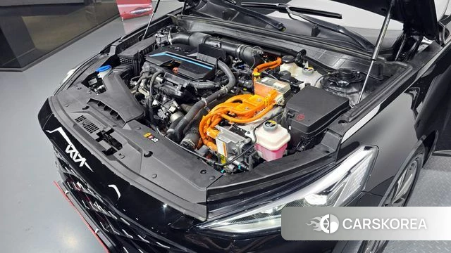 Kia K8 Hybrid id 4230888 из Кореи 29