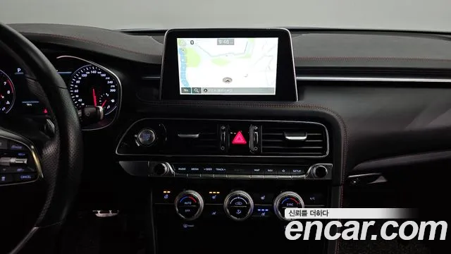 Genesis G70 id 2665350 из Кореи 16