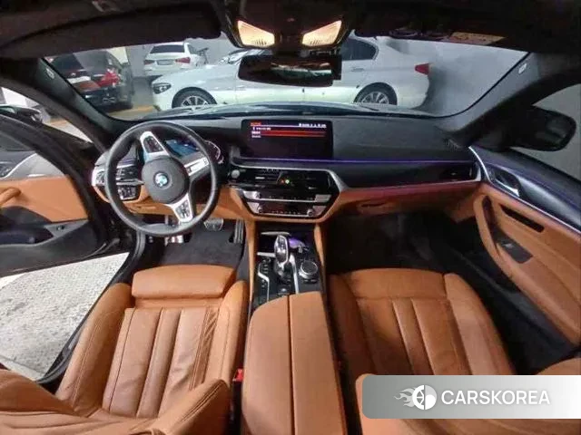 BMW 5 Series (G30) id 3473364 из Кореи 16