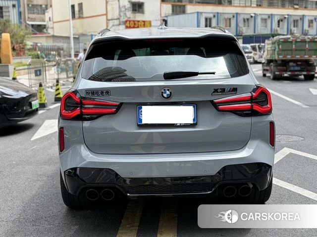 BMW X3 M id 4265583 из Китая 8