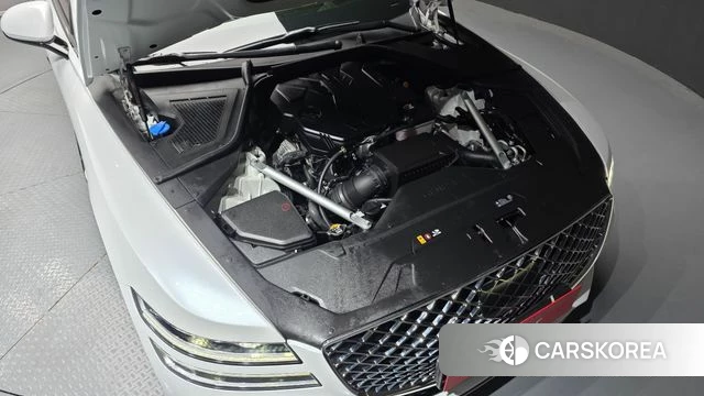Genesis G80 (RG3) id 4415285 из Кореи 16