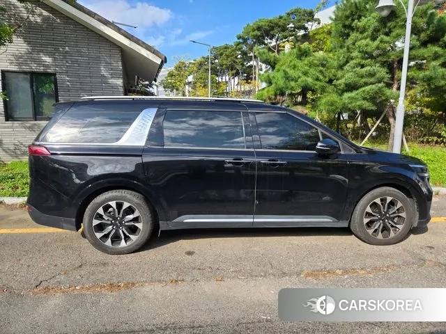 Kia Carnival 4th generation 2020 Черный из Кореи, фото 6
