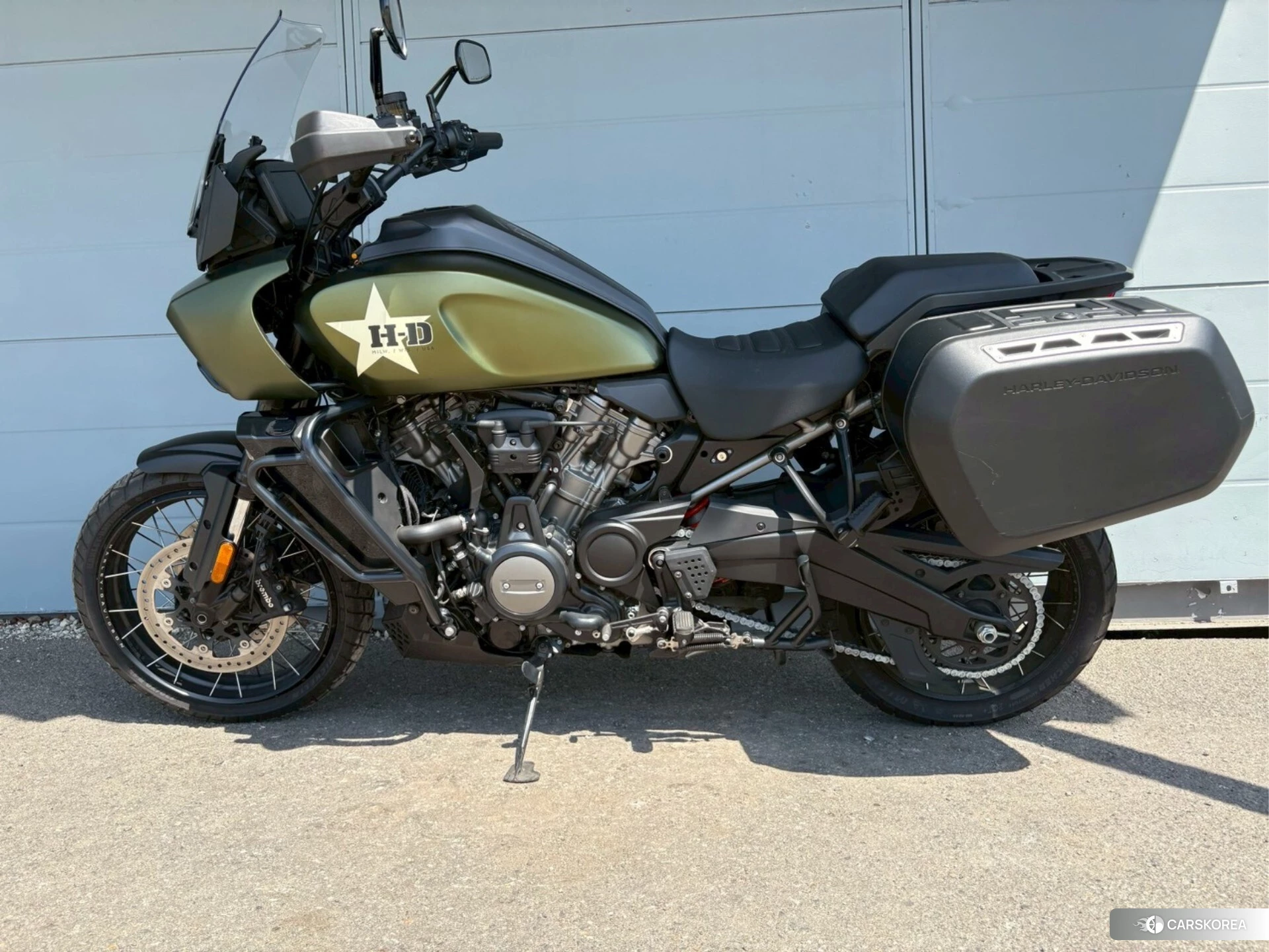 Harley-Davidson PAN AMERICA 1250S id 4374376 из Японии 6