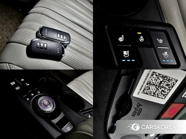 Kia K8 Hybrid id 3432580 из Кореи 16