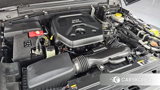 Jeep Wrangler (JL) id 3712183 из Кореи 16