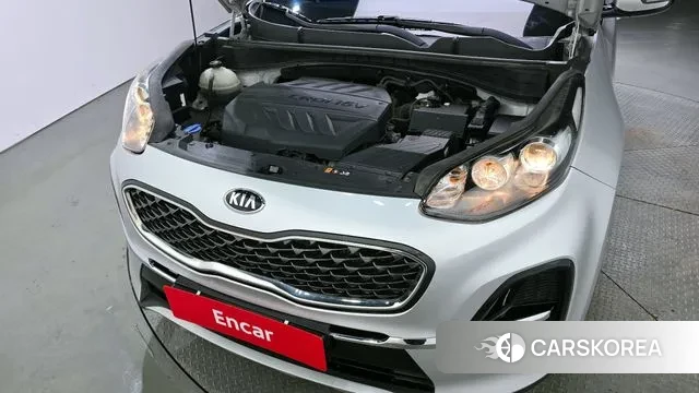 Kia Sportage The Bold id 2990802 из Кореи 16