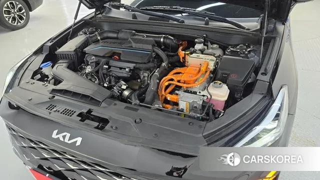 Kia K8 Hybrid id 3268697 из Кореи 16