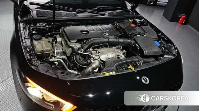 Mercedes-Benz A-Class W177 id 4338655 из Кореи 27