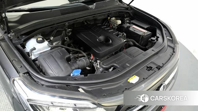 Ssangyong Rexton Sports id 3867442 из Кореи 16