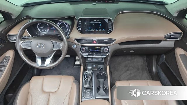 Hyundai Santa Fe TM id 4604789 из Кореи 30