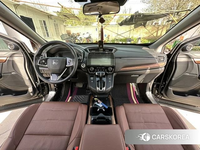 Honda CR-V 2021 Черный из Китая, фото 6