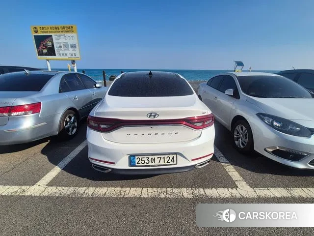 Hyundai Grandeur IG id 3627018 из Кореи 9