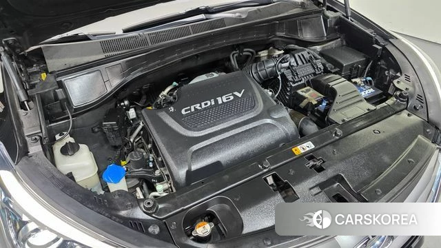 Hyundai Santa Fe The Prime id 3814610 из Кореи 16